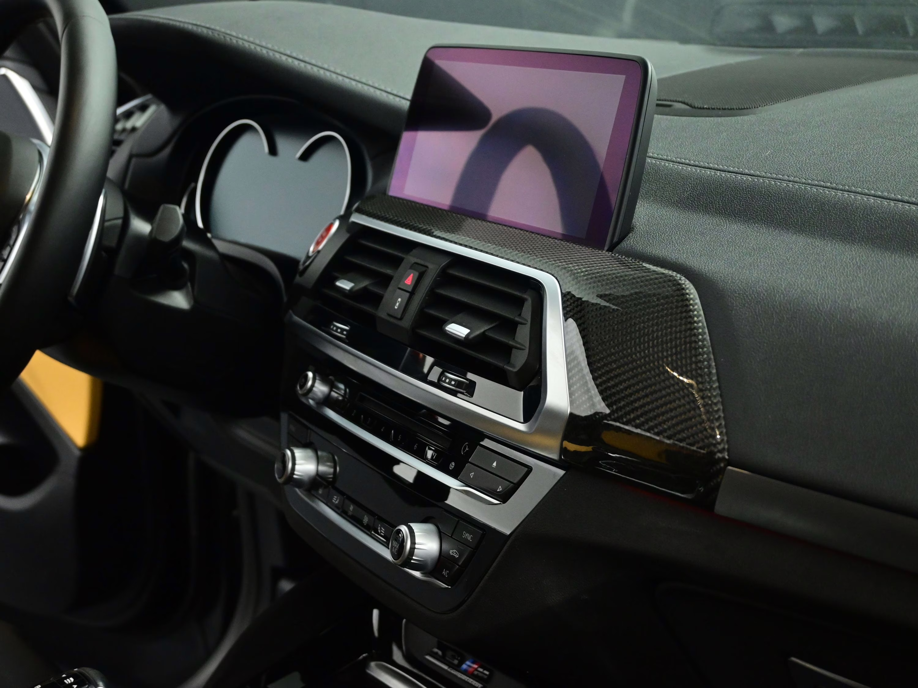 2020 Black Sapphire Metallic BMW X3 M Competition AWD SUV