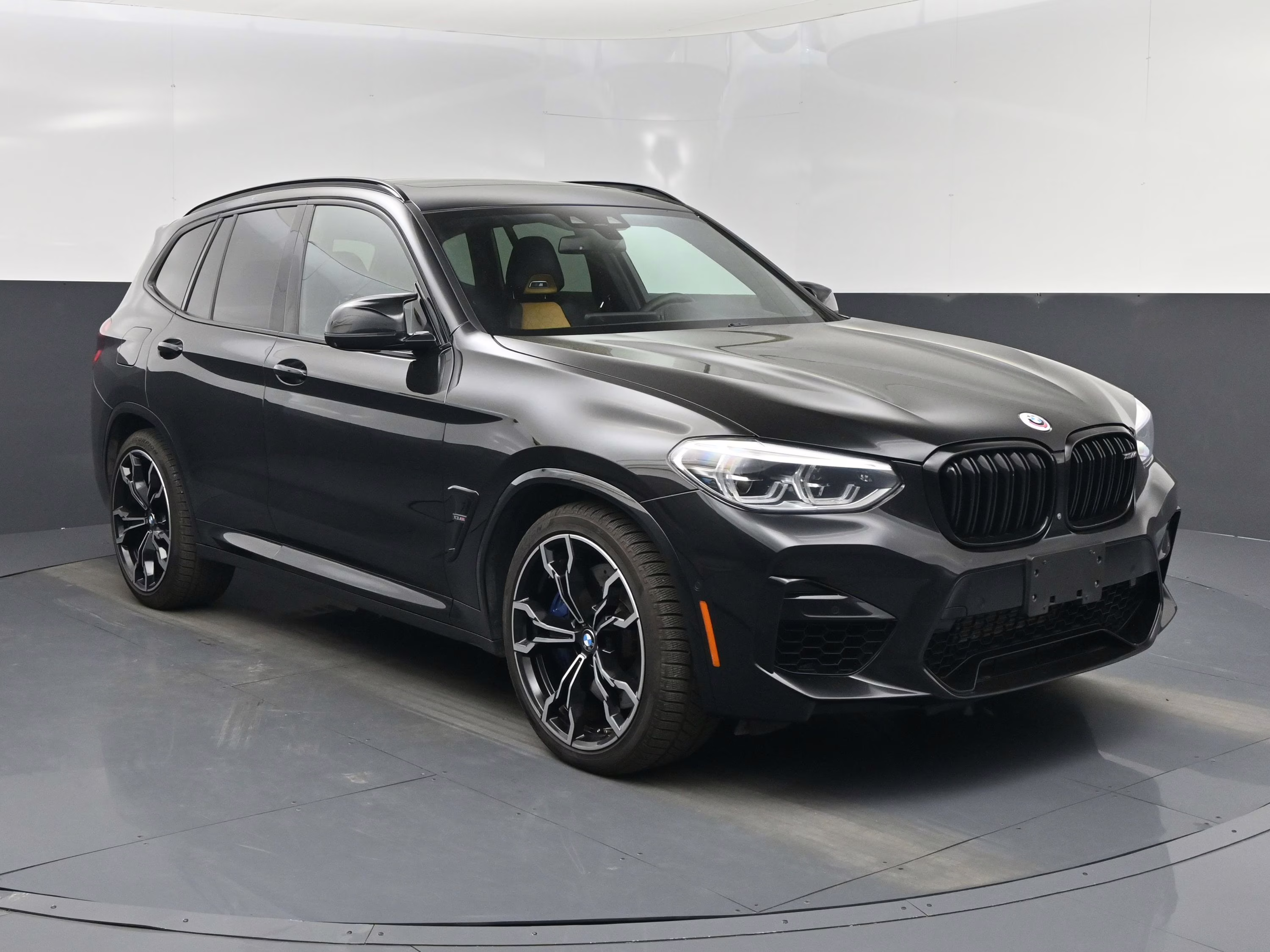 2020 Black Sapphire Metallic BMW X3 M Competition AWD SUV