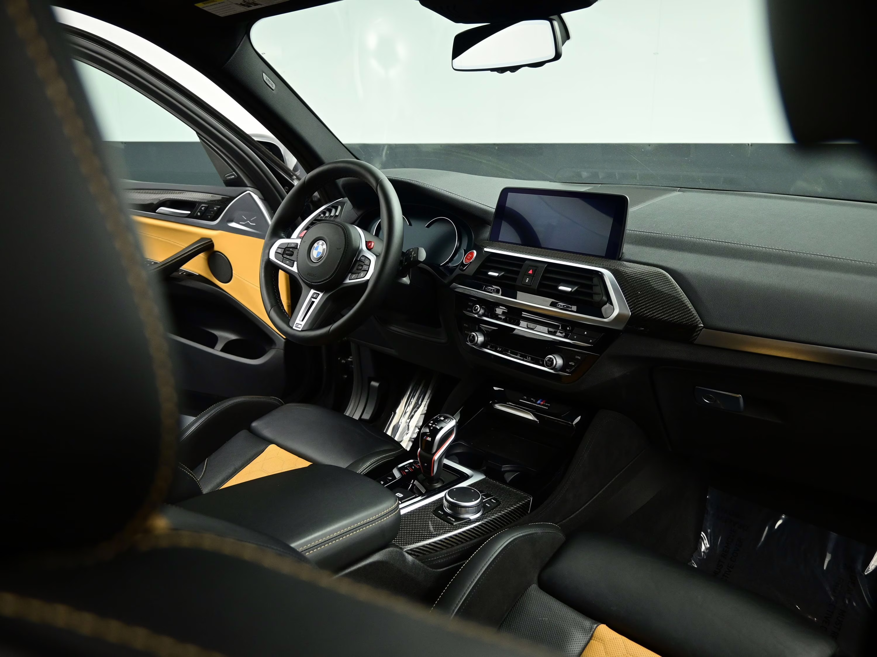 2020 Black Sapphire Metallic BMW X3 M Competition AWD SUV