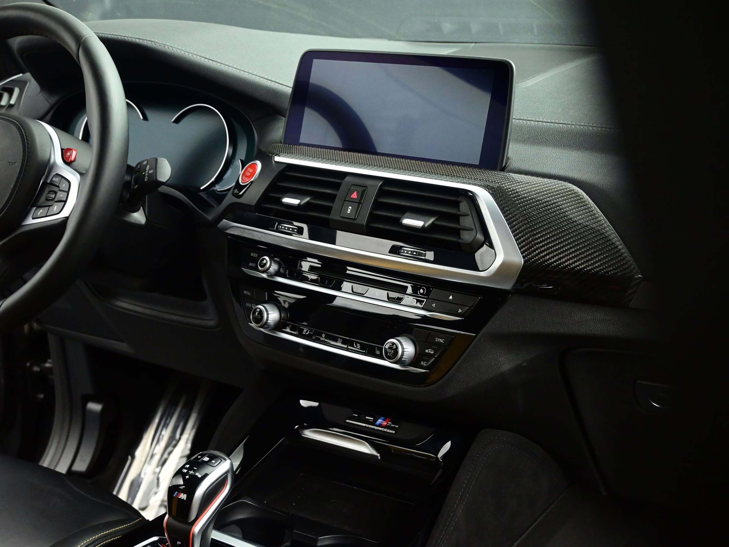 2020 Black Sapphire Metallic BMW X3 M Competition AWD SUV