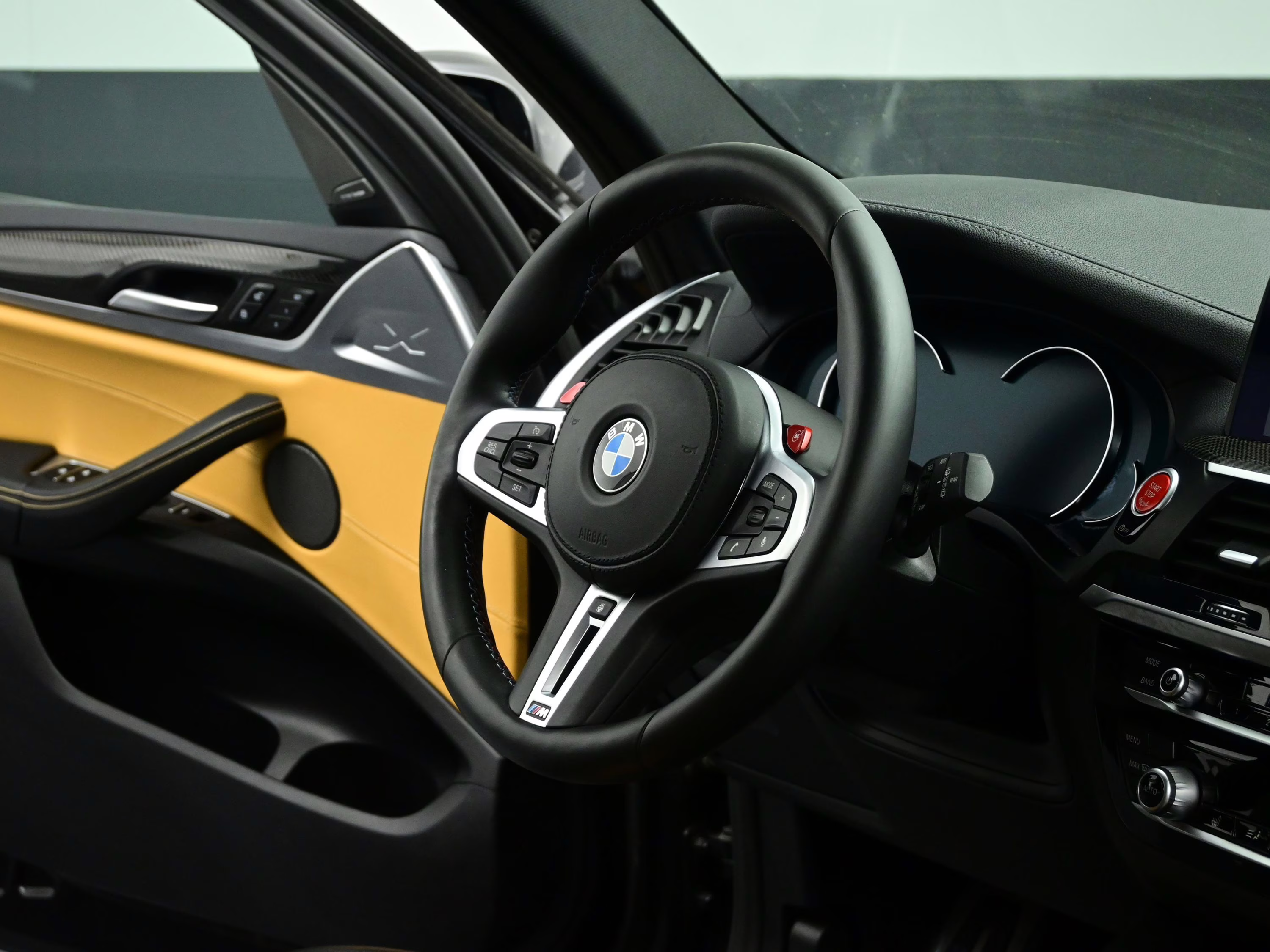 2020 Black Sapphire Metallic BMW X3 M Competition AWD SUV