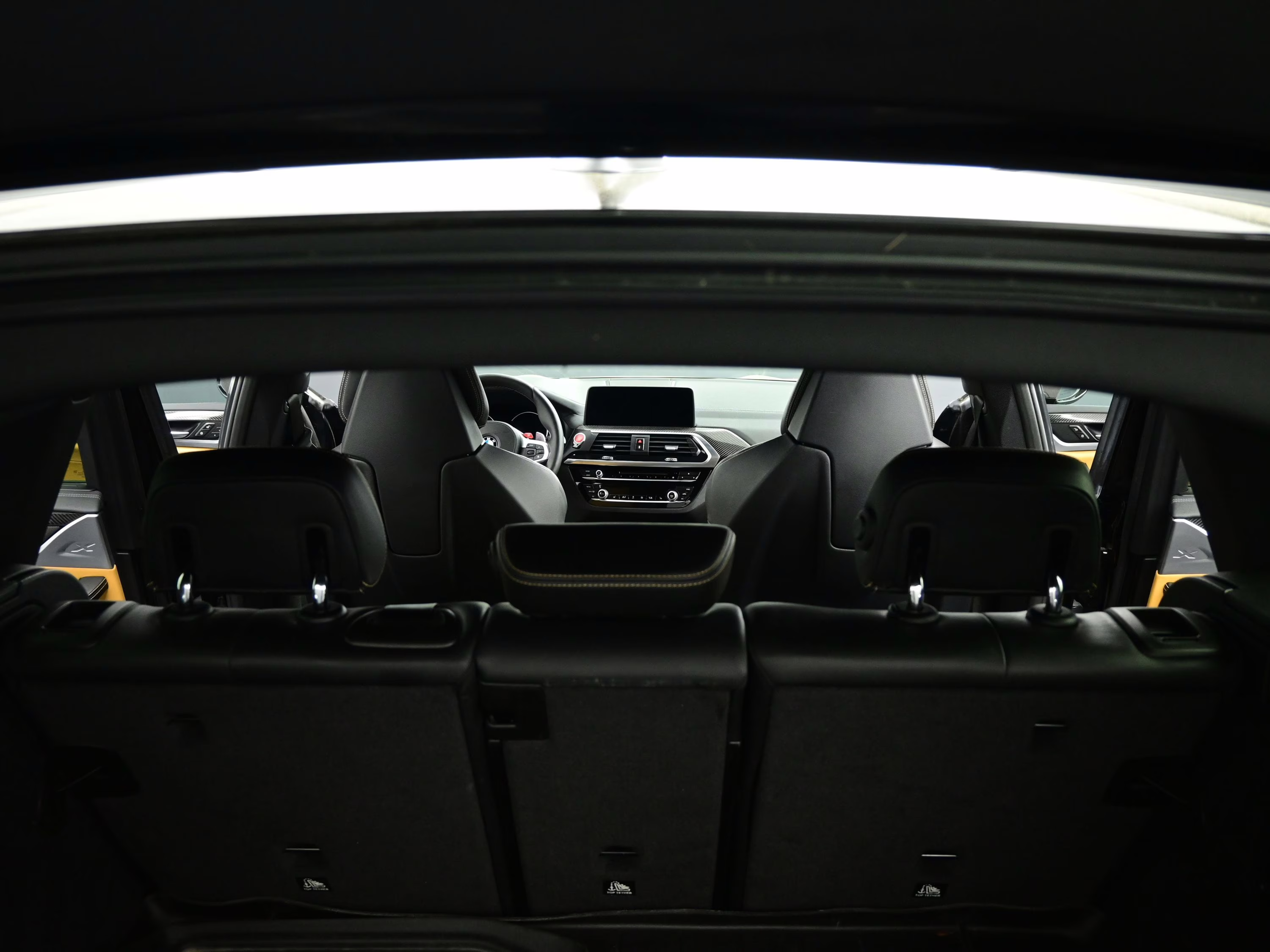 2020 Black Sapphire Metallic BMW X3 M Competition AWD SUV