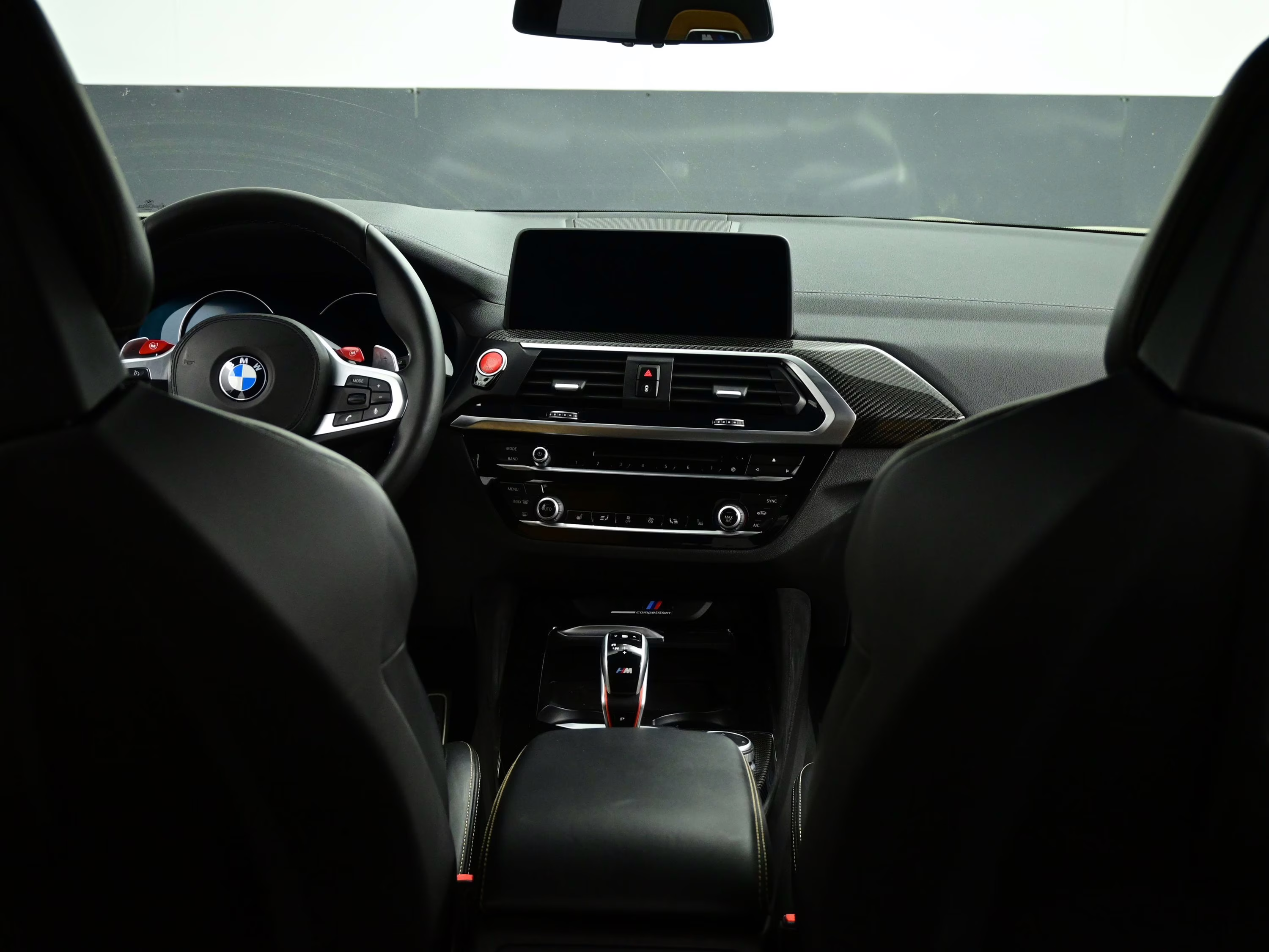 2020 Black Sapphire Metallic BMW X3 M Competition AWD SUV