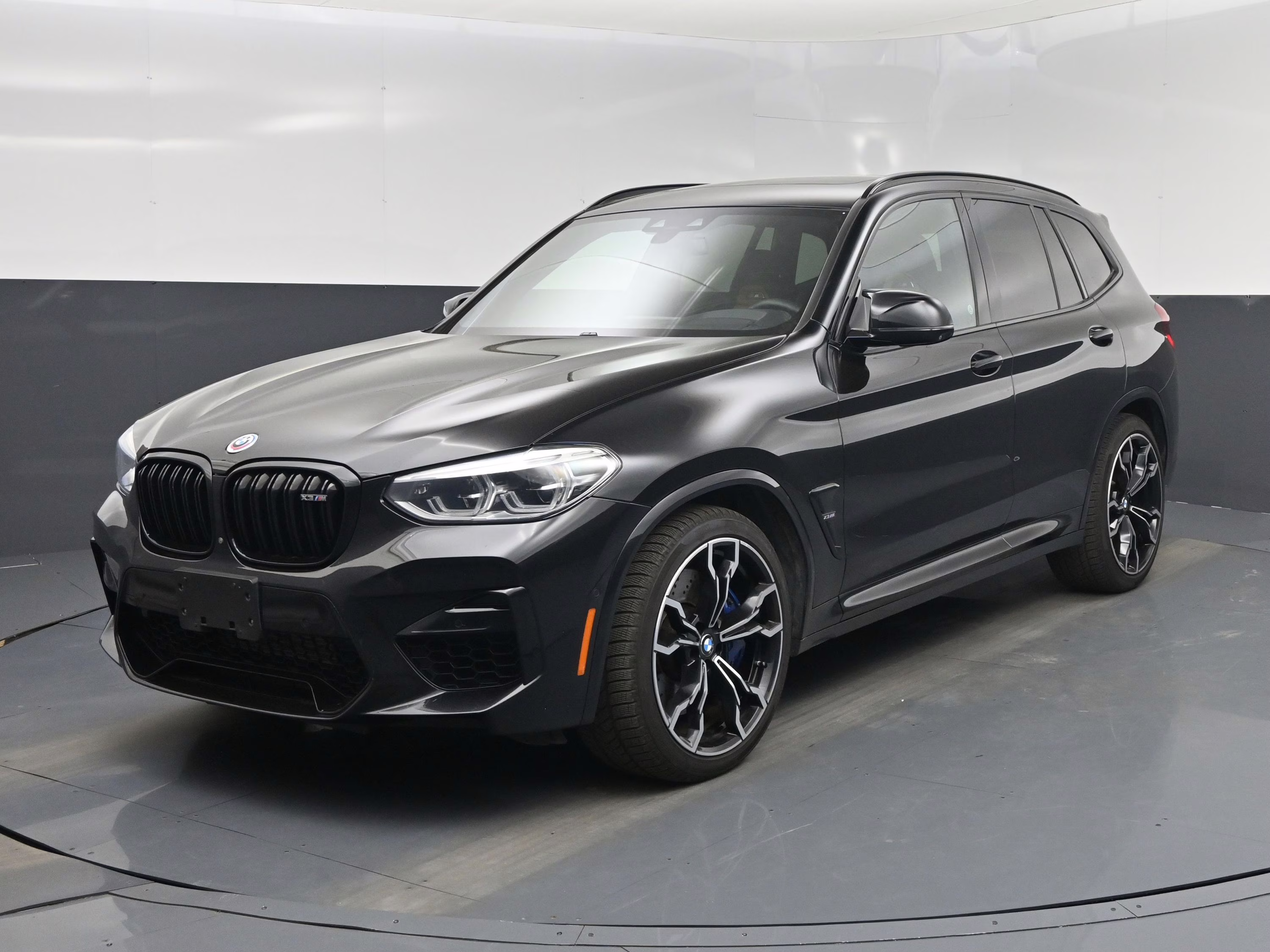 2020 Black Sapphire Metallic BMW X3 M Competition AWD SUV