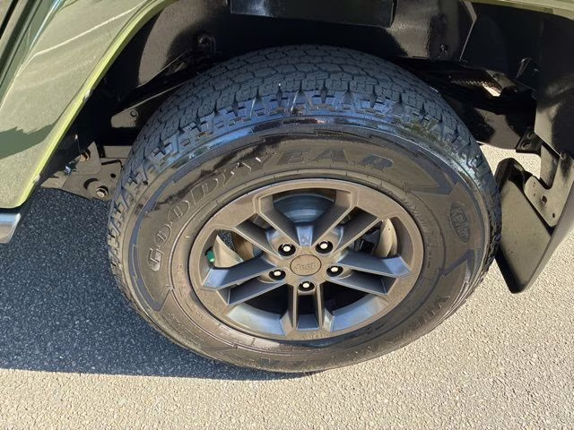 2016 Sarge Green Jeep Wrangler Unlimited Sahara 4X4 SUV