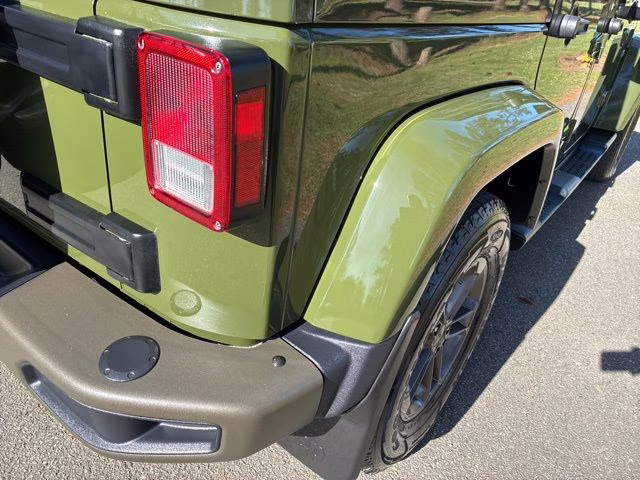 2016 Sarge Green Jeep Wrangler Unlimited Sahara 4X4 SUV