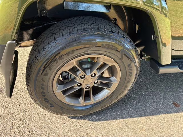 2016 Sarge Green Jeep Wrangler Unlimited Sahara 4X4 SUV