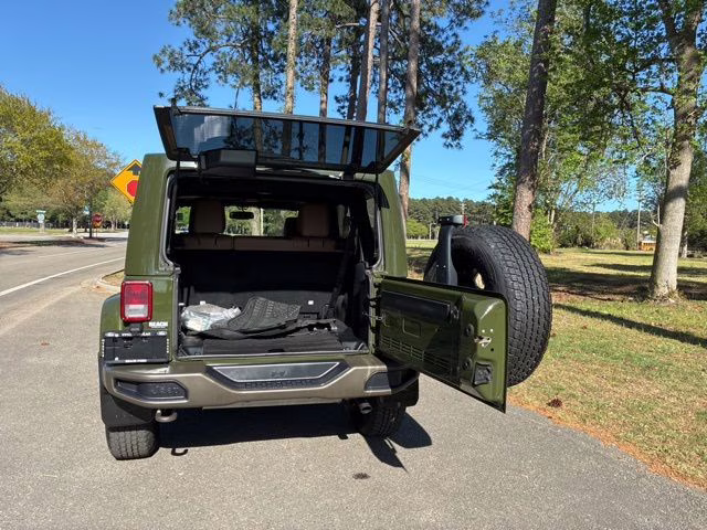 2016 Sarge Green Jeep Wrangler Unlimited Sahara 4X4 SUV