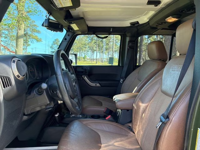 2016 Sarge Green Jeep Wrangler Unlimited Sahara 4X4 SUV