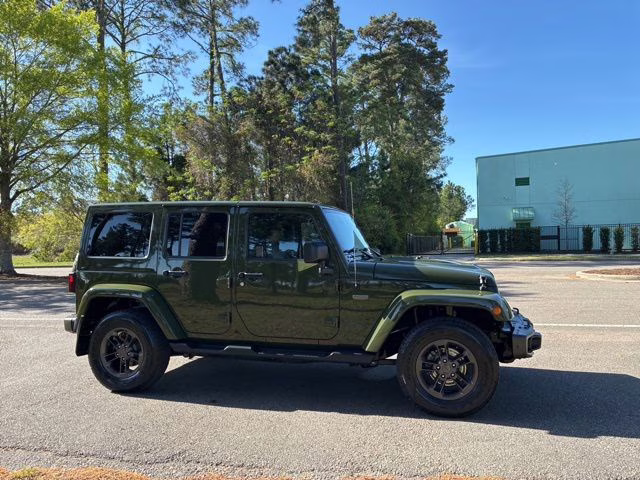 2016 Sarge Green Jeep Wrangler Unlimited Sahara 4X4 SUV