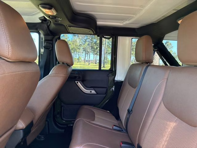 2016 Sarge Green Jeep Wrangler Unlimited Sahara 4X4 SUV