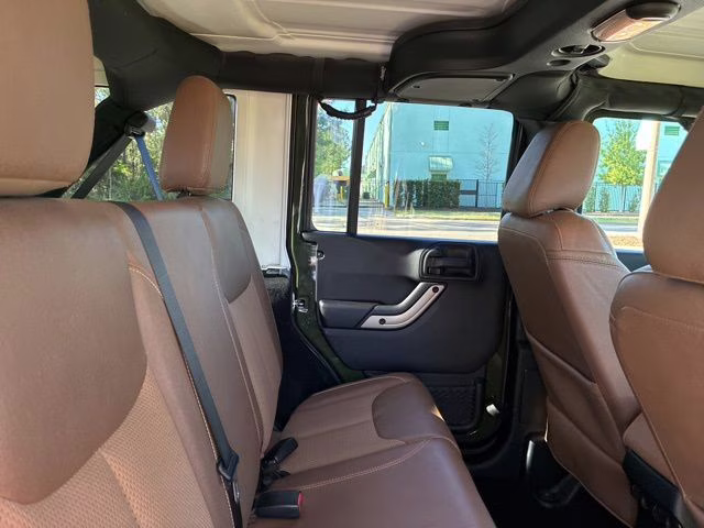 2016 Sarge Green Jeep Wrangler Unlimited Sahara 4X4 SUV