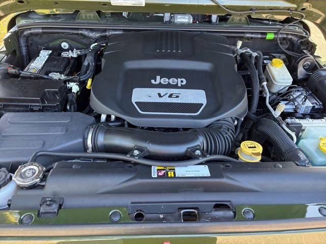 2016 Sarge Green Jeep Wrangler Unlimited Sahara 4X4 SUV