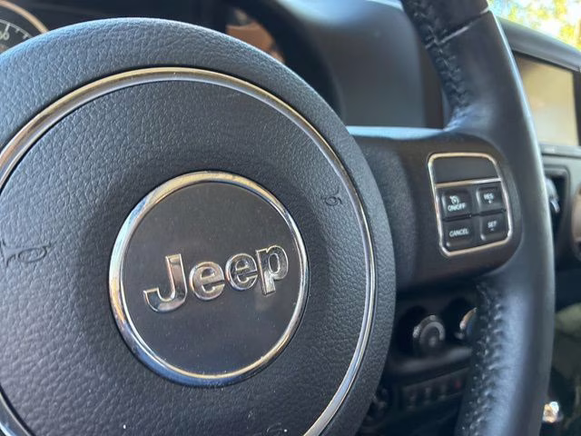 2016 Sarge Green Jeep Wrangler Unlimited Sahara 4X4 SUV