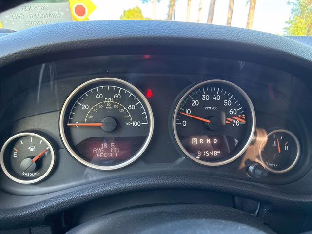 2016 Sarge Green Jeep Wrangler Unlimited Sahara 4X4 SUV