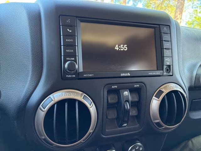 2016 Sarge Green Jeep Wrangler Unlimited Sahara 4X4 SUV