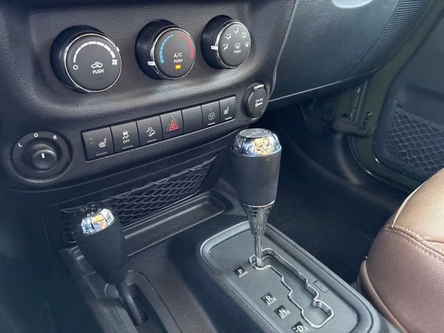 2016 Sarge Green Jeep Wrangler Unlimited Sahara 4X4 SUV