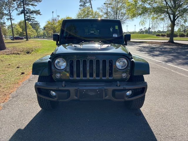 2016 Sarge Green Jeep Wrangler Unlimited Sahara 4X4 SUV