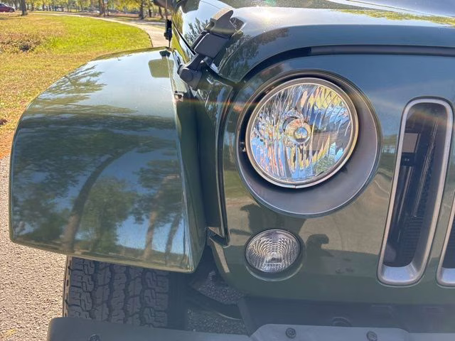 2016 Sarge Green Jeep Wrangler Unlimited Sahara 4X4 SUV