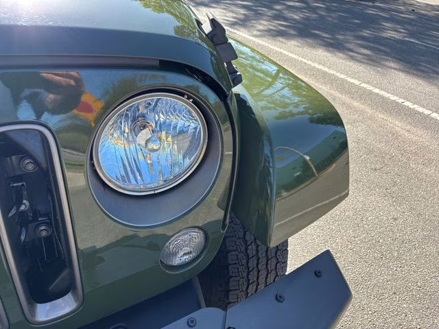 2016 Sarge Green Jeep Wrangler Unlimited Sahara 4X4 SUV