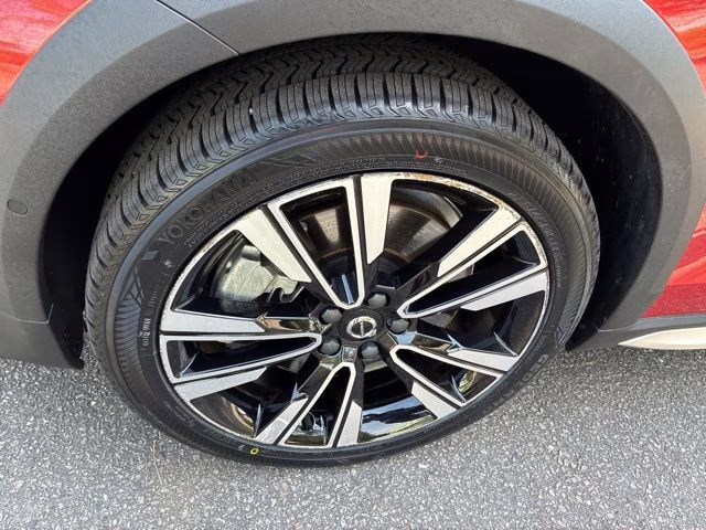 2020 Fusion Red Metallic Volvo V60 Cross Country T5 AWD Crossover