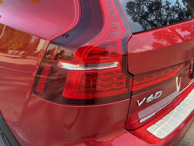 2020 Fusion Red Metallic Volvo V60 Cross Country T5 AWD Crossover