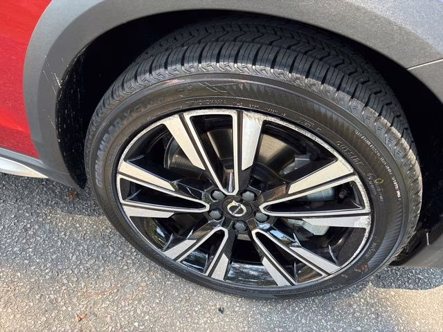 2020 Fusion Red Metallic Volvo V60 Cross Country T5 AWD Crossover