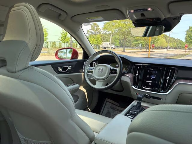 2020 Fusion Red Metallic Volvo V60 Cross Country T5 AWD Crossover