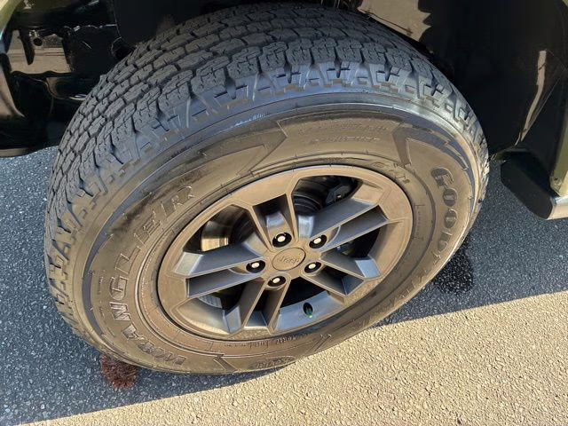 2016 Sarge Green Jeep Wrangler Unlimited Sahara 4X4 SUV