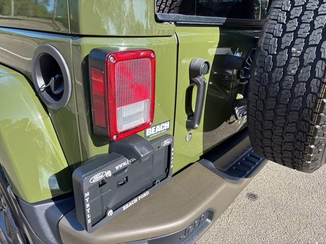 2016 Sarge Green Jeep Wrangler Unlimited Sahara 4X4 SUV