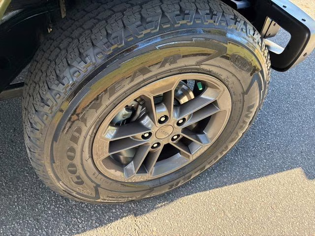 2016 Sarge Green Jeep Wrangler Unlimited Sahara 4X4 SUV