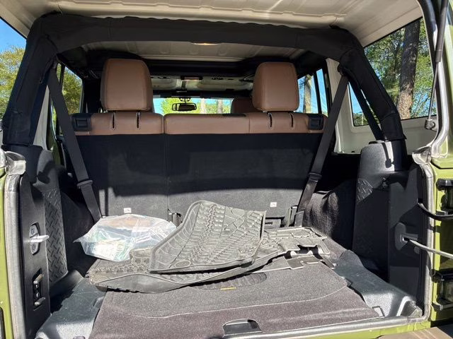 2016 Sarge Green Jeep Wrangler Unlimited Sahara 4X4 SUV