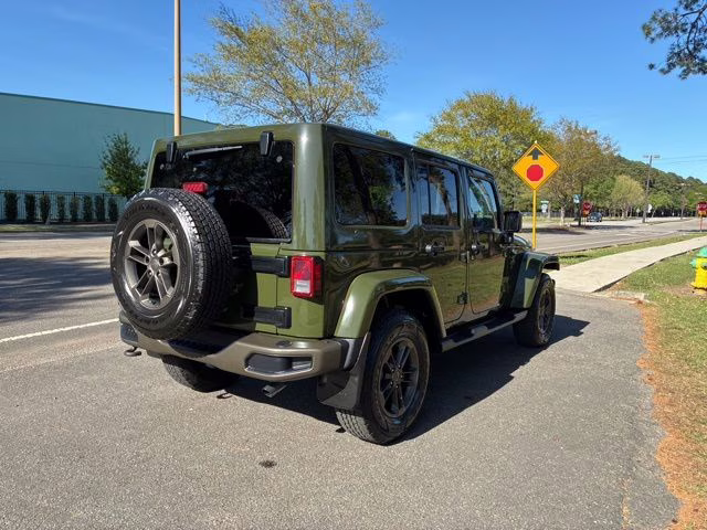 2016 Sarge Green Jeep Wrangler Unlimited Sahara 4X4 SUV