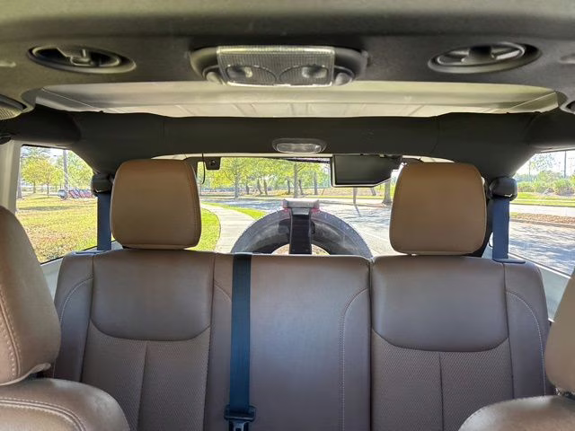 2016 Sarge Green Jeep Wrangler Unlimited Sahara 4X4 SUV