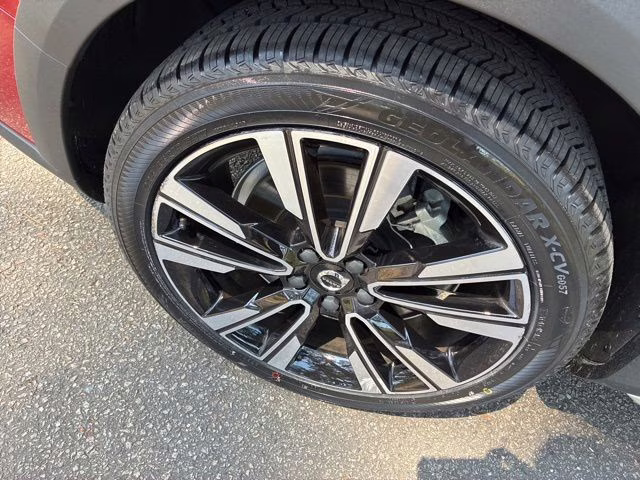 2020 Fusion Red Metallic Volvo V60 Cross Country T5 AWD Crossover