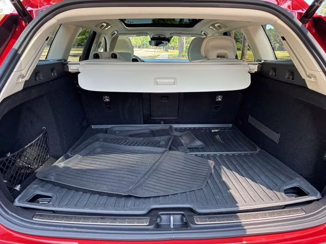 2020 Fusion Red Metallic Volvo V60 Cross Country T5 AWD Crossover