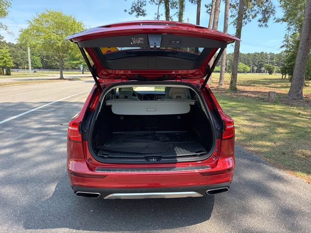 2020 Fusion Red Metallic Volvo V60 Cross Country T5 AWD Crossover