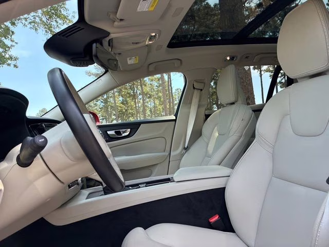 2020 Fusion Red Metallic Volvo V60 Cross Country T5 AWD Crossover