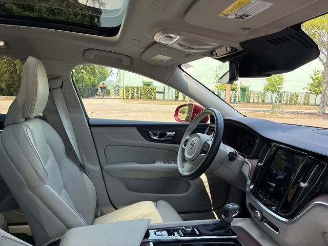 2020 Fusion Red Metallic Volvo V60 Cross Country T5 AWD Crossover