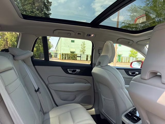 2020 Fusion Red Metallic Volvo V60 Cross Country T5 AWD Crossover