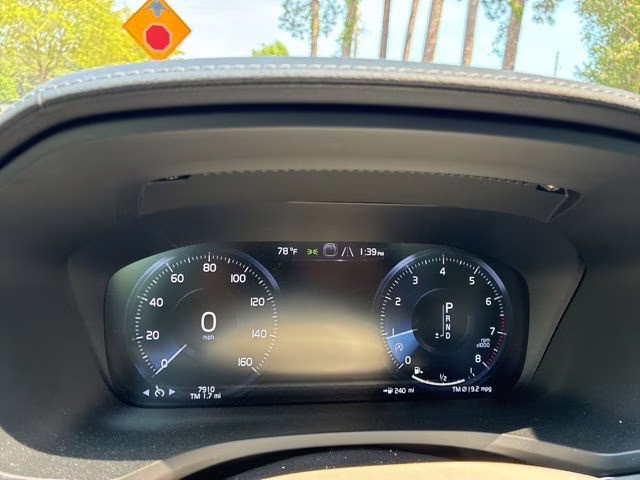 2020 Fusion Red Metallic Volvo V60 Cross Country T5 AWD Crossover