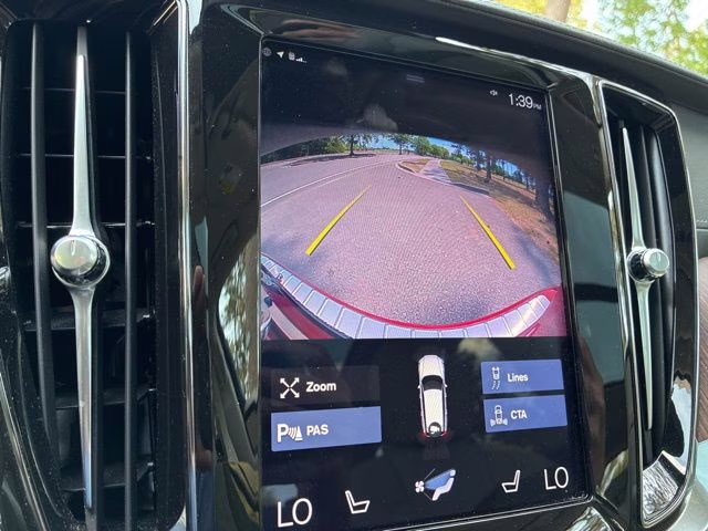 2020 Fusion Red Metallic Volvo V60 Cross Country T5 AWD Crossover