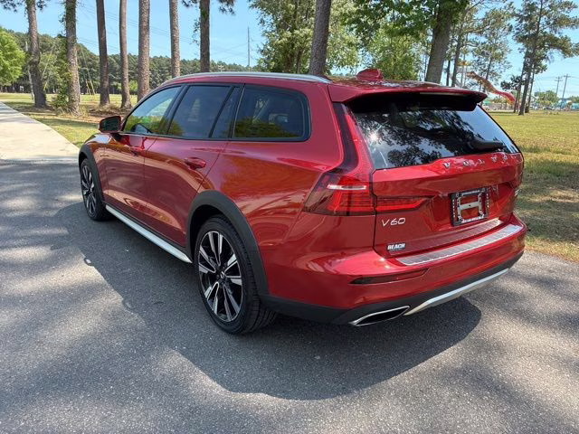 2020 Fusion Red Metallic Volvo V60 Cross Country T5 AWD Crossover