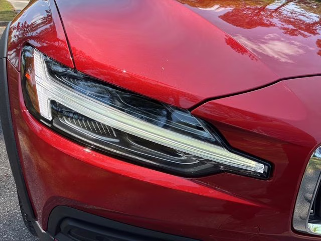 2020 Fusion Red Metallic Volvo V60 Cross Country T5 AWD Crossover