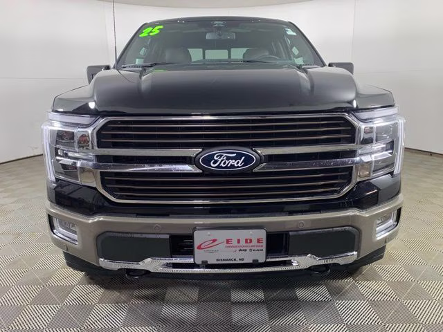 2025 Agate Black Metallic Ford F-150 King Ranch 4X4 Truck