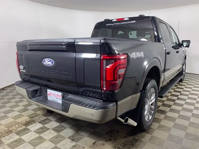 2025 Agate Black Metallic Ford F-150 King Ranch 4X4 Truck
