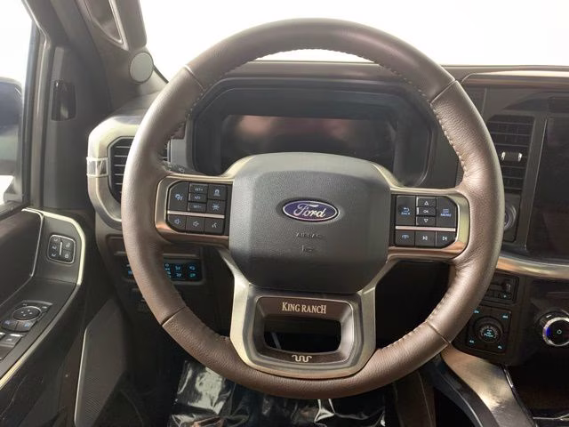 2025 Agate Black Metallic Ford F-150 King Ranch 4X4 Truck