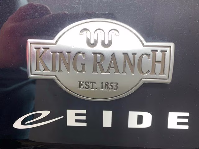 2025 Agate Black Metallic Ford F-150 King Ranch 4X4 Truck