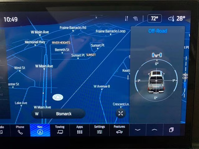 2025 Agate Black Metallic Ford F-150 King Ranch 4X4 Truck