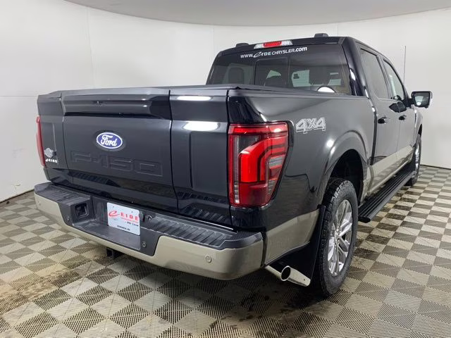 2025 Agate Black Metallic Ford F-150 King Ranch 4X4 Truck